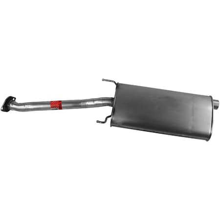 Walker EXHAUST MUFFLER ASSEMBLY 55649